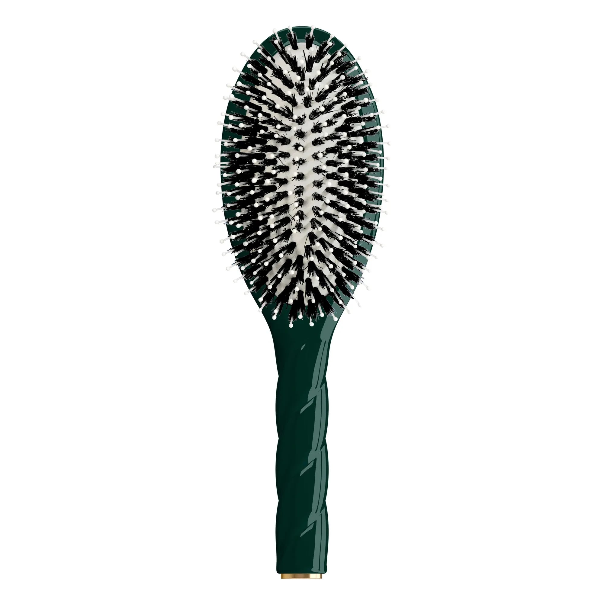 La Bonne Brosse - L'Indispensable Twist Hair Brush N°03 - Care & Shine | Emerald Green