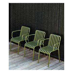 Hay - Ronan and Erwan Bouroullec Design Palissade Dining Chair | Olive Green