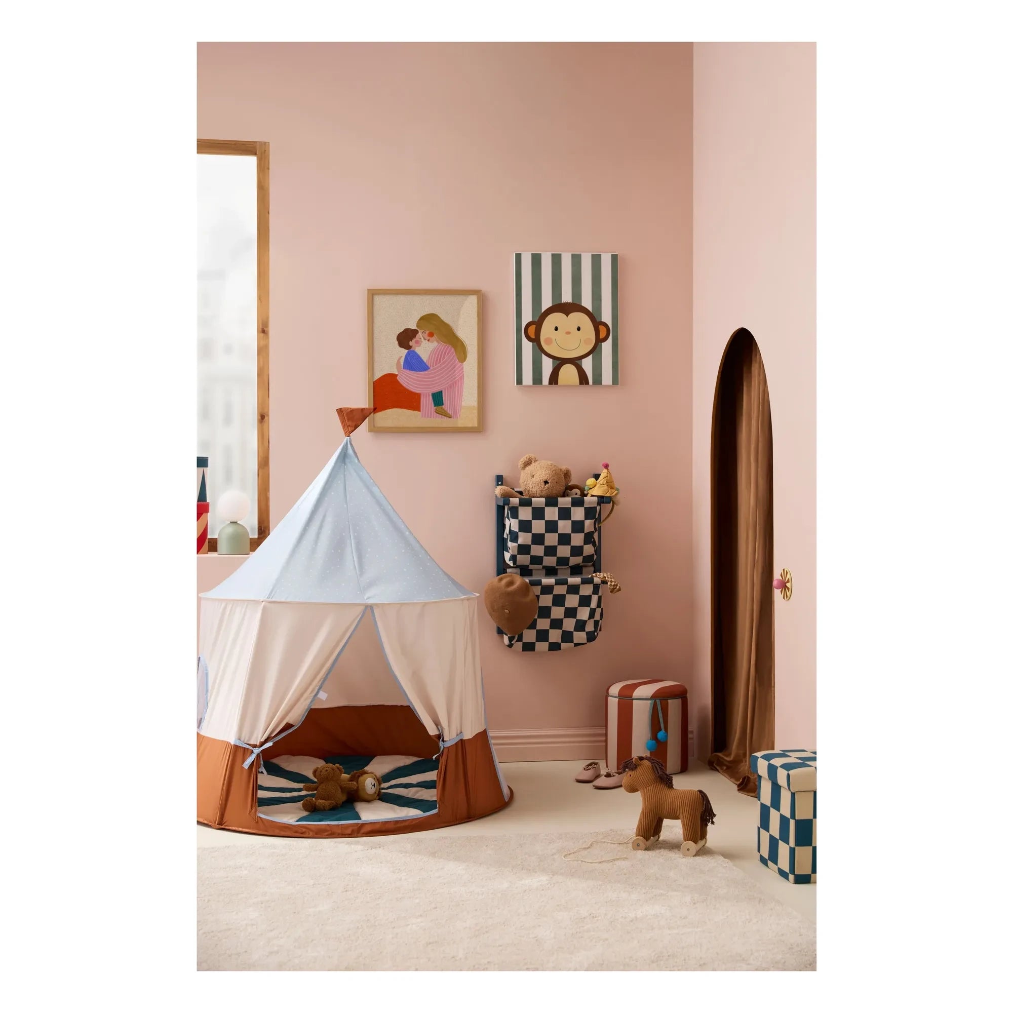 Kid's Concept - Circus Tent | Light Blue