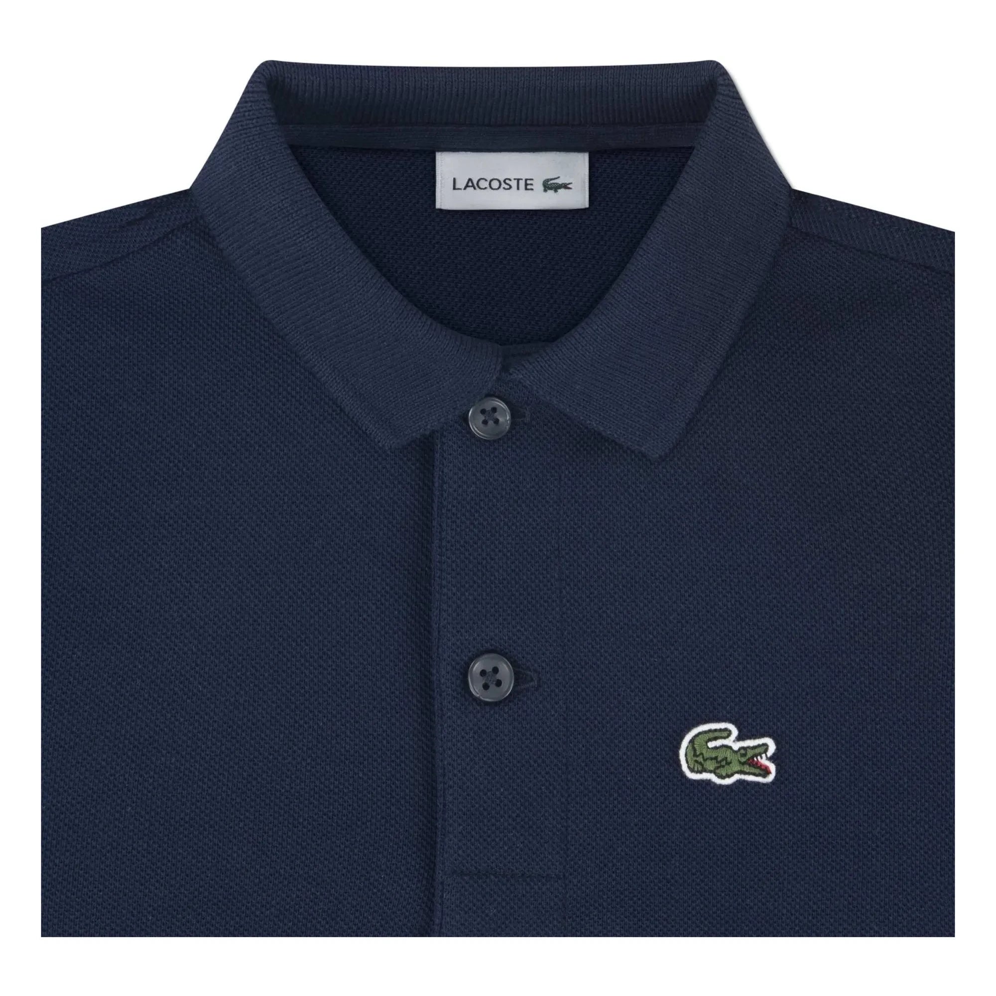 Lacoste - Navy Blue Polo Logo