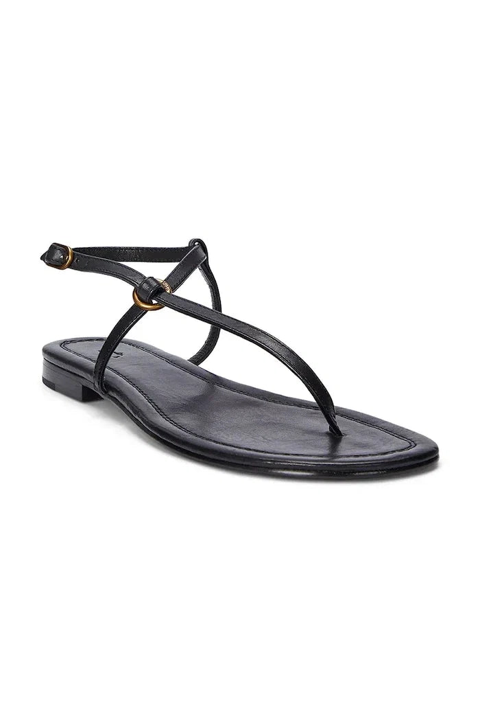 Polo Ralph Lauren Plo Rng Br Deri Sandalet
