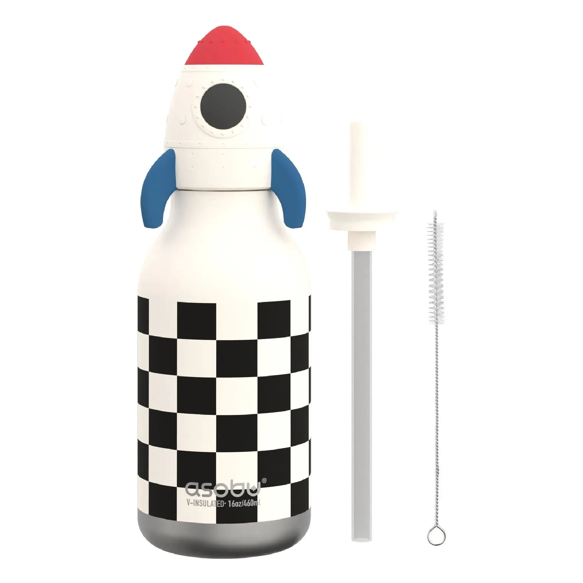 Asobu - Stainless Steel Flask Rocket