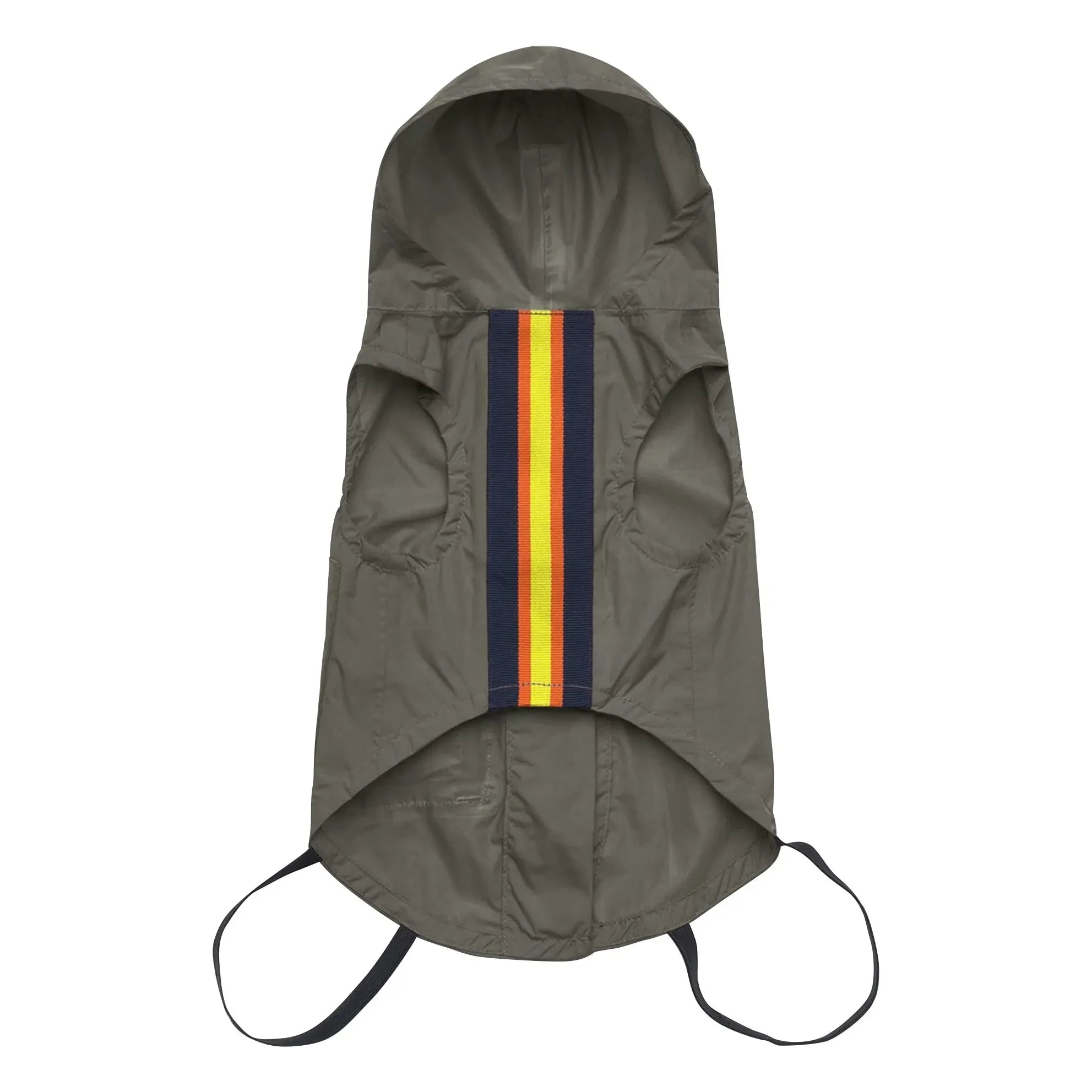 K-way - Le Vrai 4.0 Beverly Recycled Fiber Dog Raincoat | Khaki