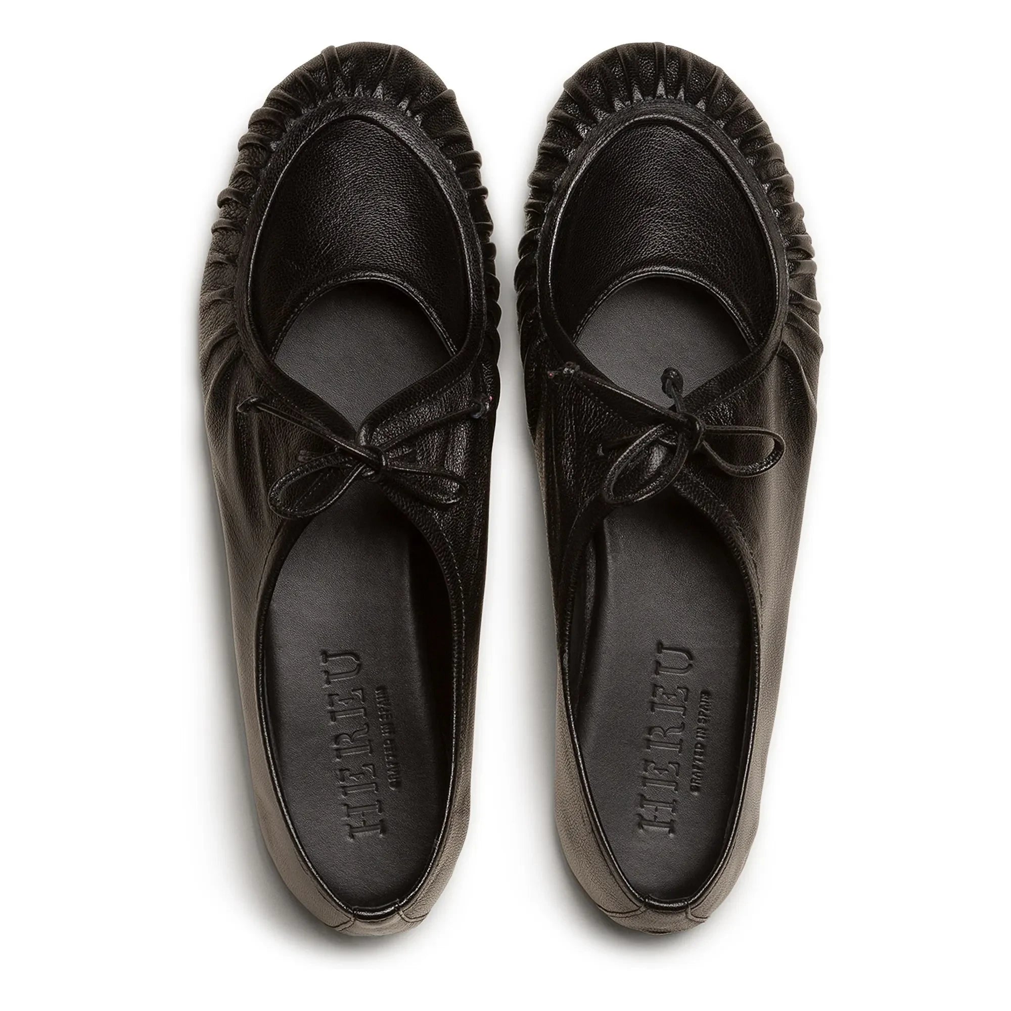 Hereu - Coveta Derby Shoes | Black