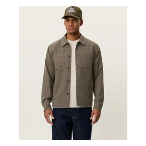Les Deux - Marseille Melange Jacket | Brown