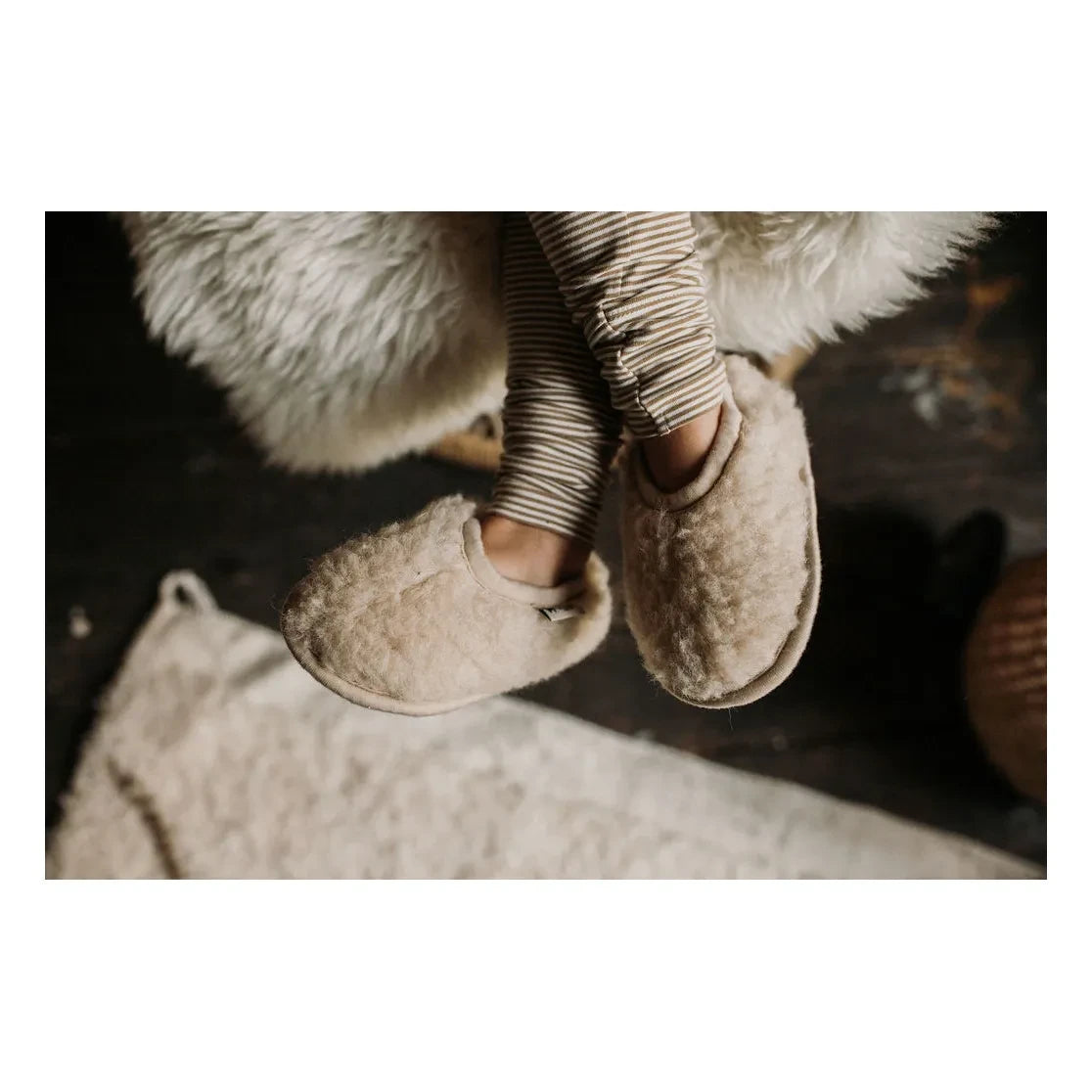 Alwero - Cloudlet Slippers | Ecru