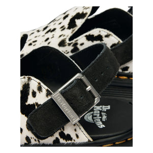 Dr Martens - Zebzag Dalmatian Slippers | White