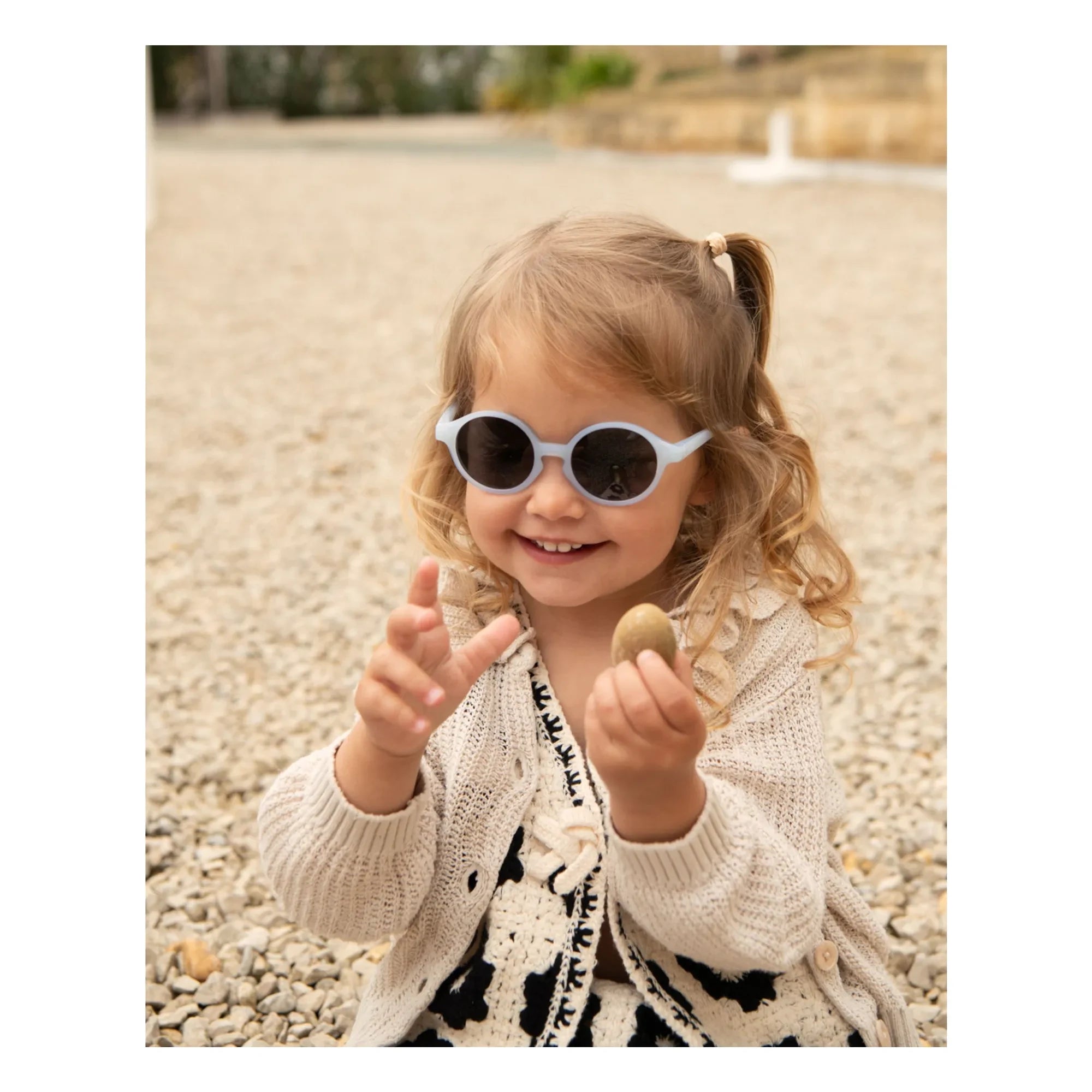 IZIPIZI - Sun Glasses #D Baby | Light Blue