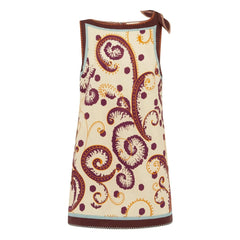 Alémais - Wilson silk and linen dress | Ivory