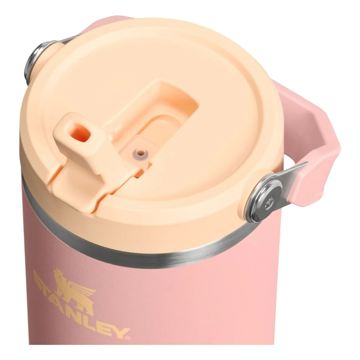 Stanley 1913 - Insulated Tumbler - IceFlow Flip Straw 2.0 | Peach