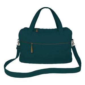 Numero 74 - Organic Cotton Weekend Bag | Teal Blue S022