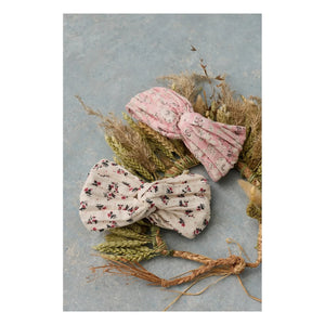 Louise Misha - Julie Organik Pamuk Saç Bandı | Krem