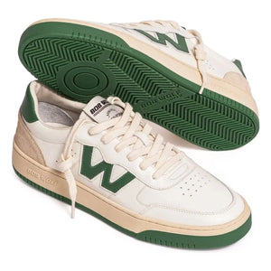 Bob Wolf - Legacy Leather and Suede Sneakers | Green