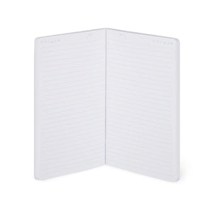 Legami - Lined Photo Defter ile Illustrated Hard Kılıf - Çiçekler