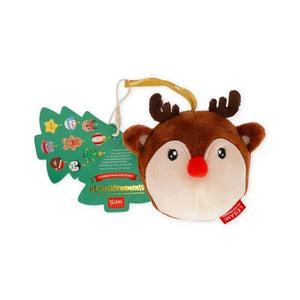 Legami - Reindeer Plush Toy Christmas Tree Decoration - Oh-Oh-Ohrnaments