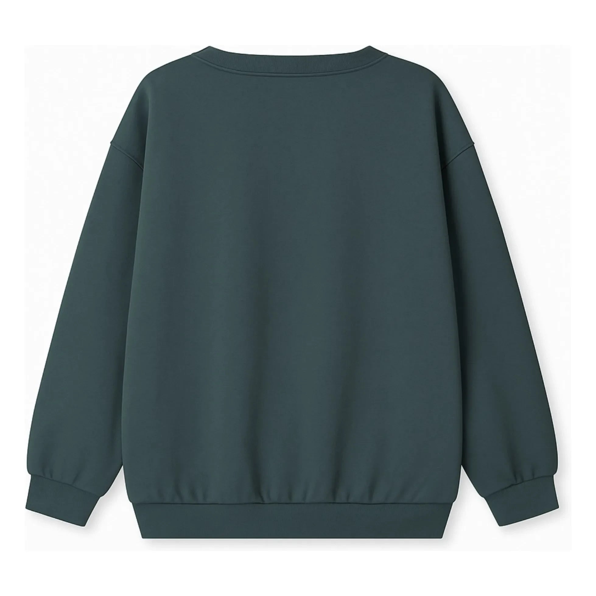 Gray Label - Organic Cotton Sweatshirt | Gray Blue