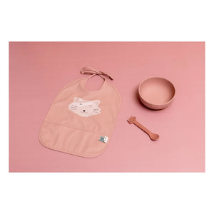 Trixie - Mrs. Cat Silicone Pacifier Bowl | Pink