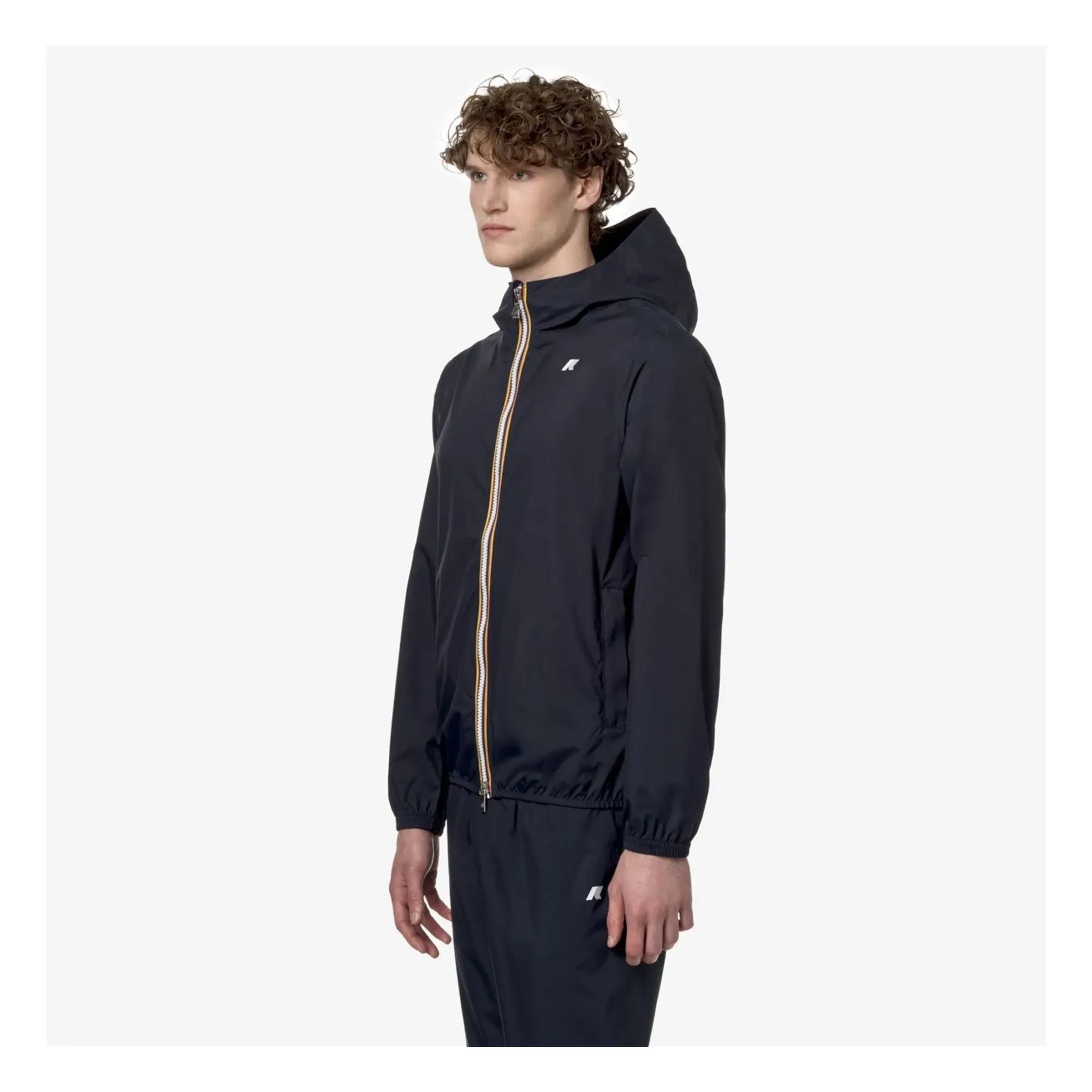 K-way - Jack Stretch Dot Jacket | Navy