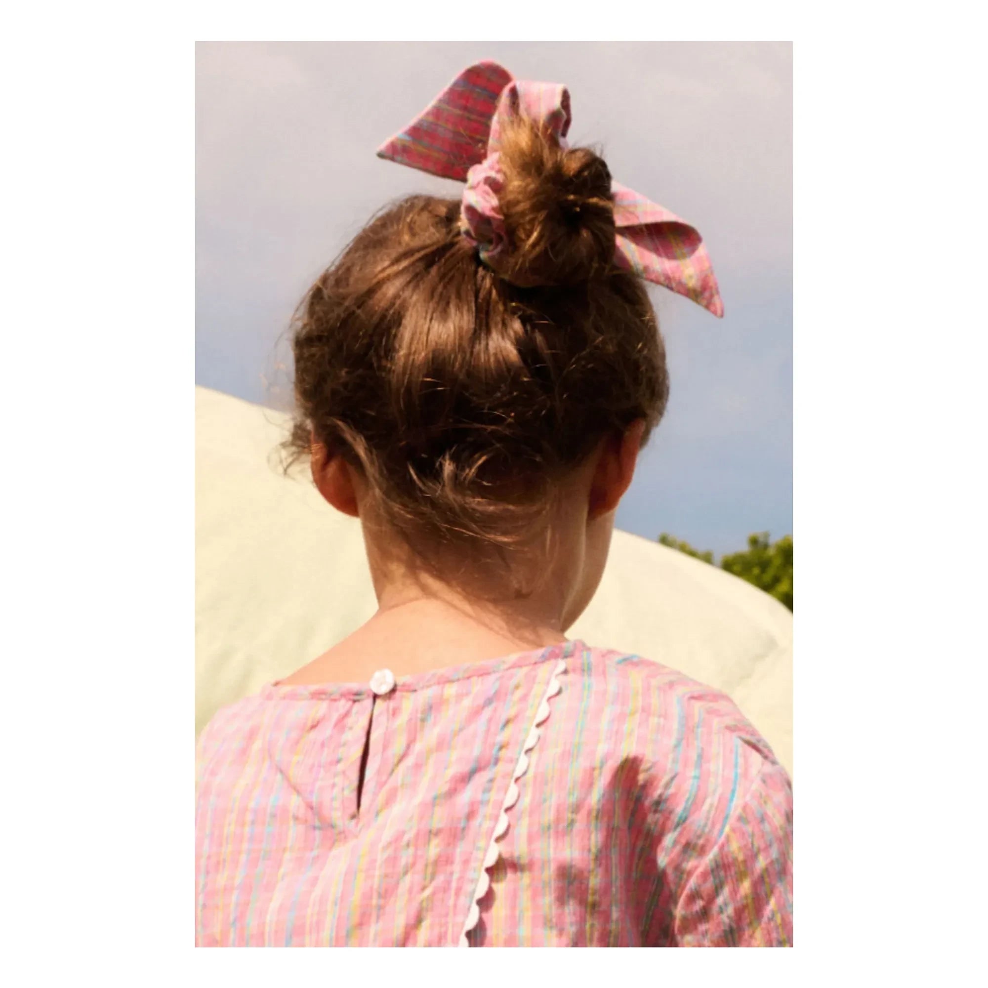 Louise Misha - Chouchou Akimmi Checkered | Pink