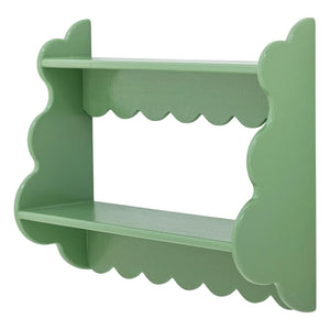 Bloomingville - Salla Wooden Shelf | Green