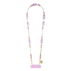 LaCoqueFrançaise - Ana 100 cm Long Chain | Purple