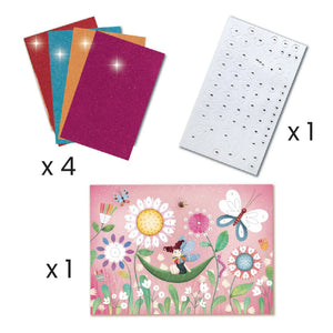 Djeco - Fairy Multi-purpose Activity Box