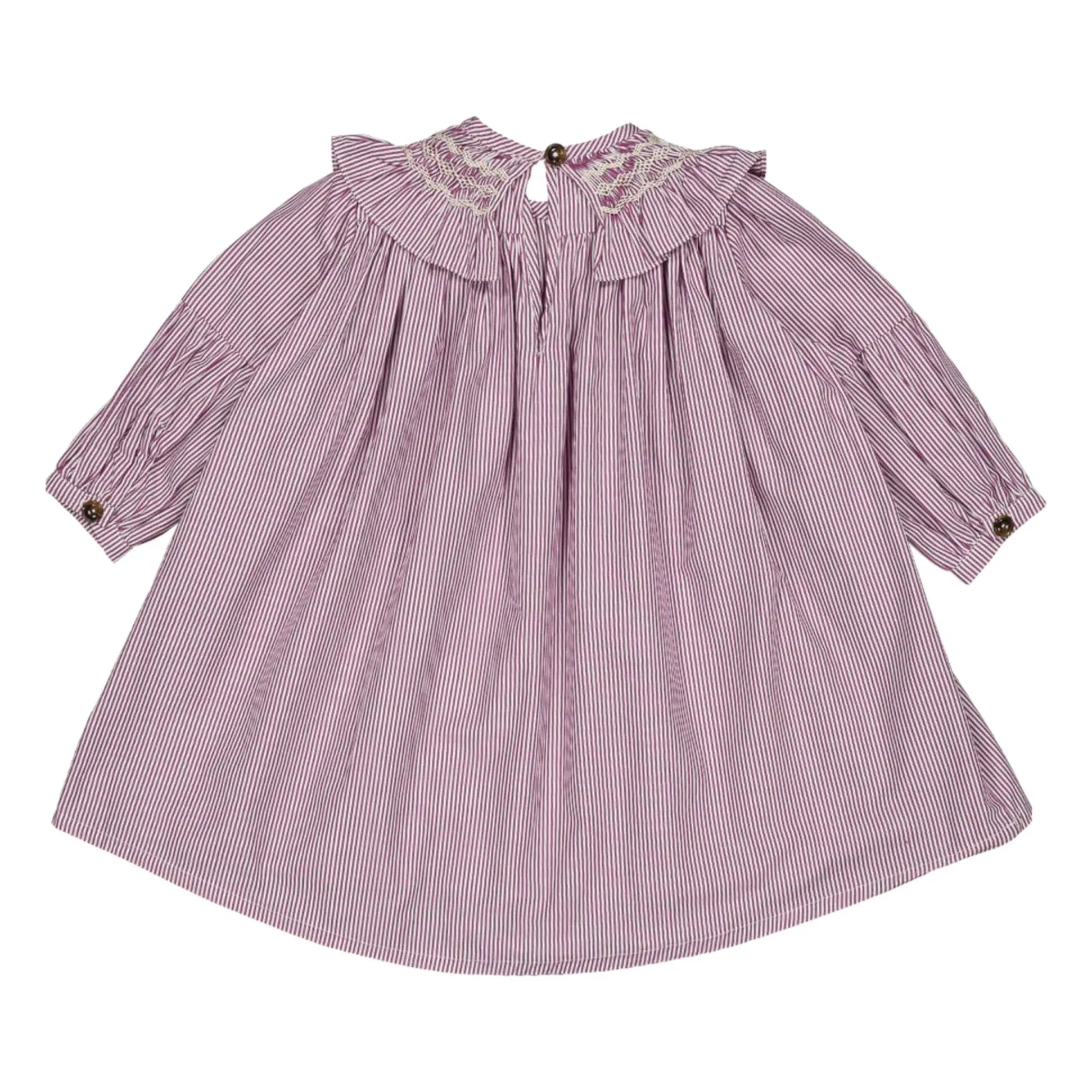 Loir - Bianca Striped Dress | Purple