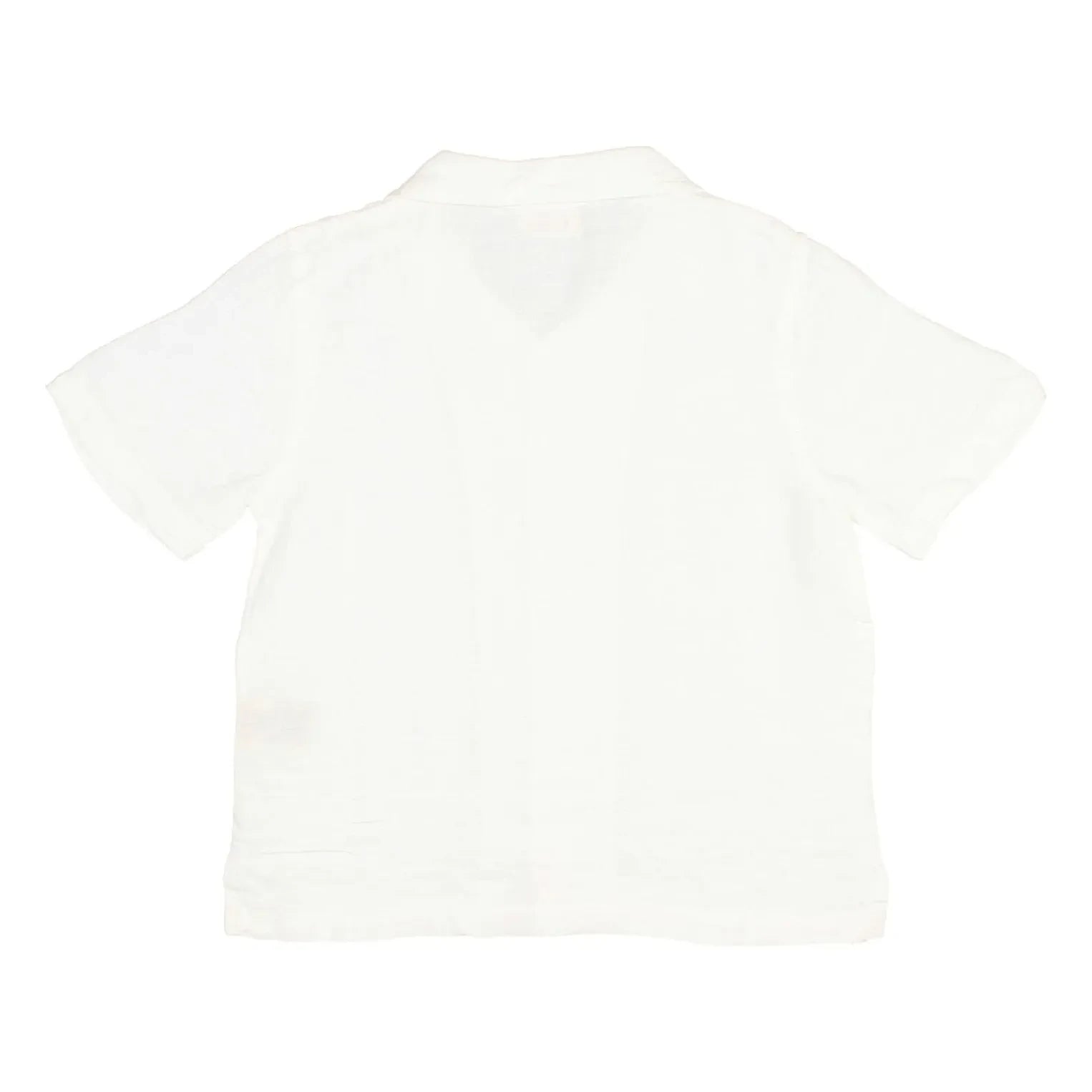 Búho - Linen shirt | White