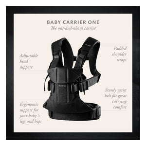 BabyBjörn - One Air Mesh Baby Carrier | Navy Blue