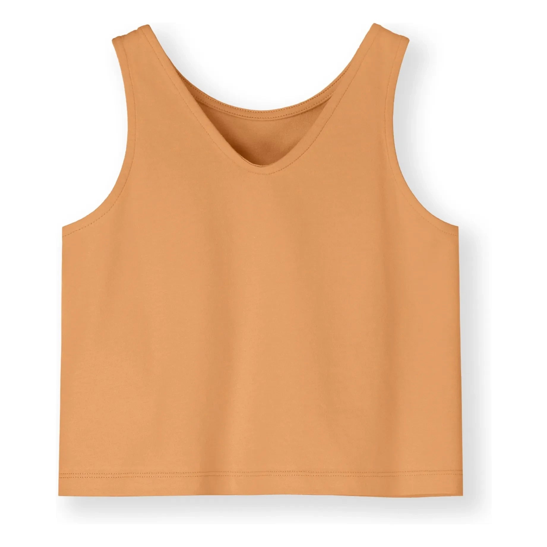 Gray Label - Boxy Organic Cotton Top | Apricot