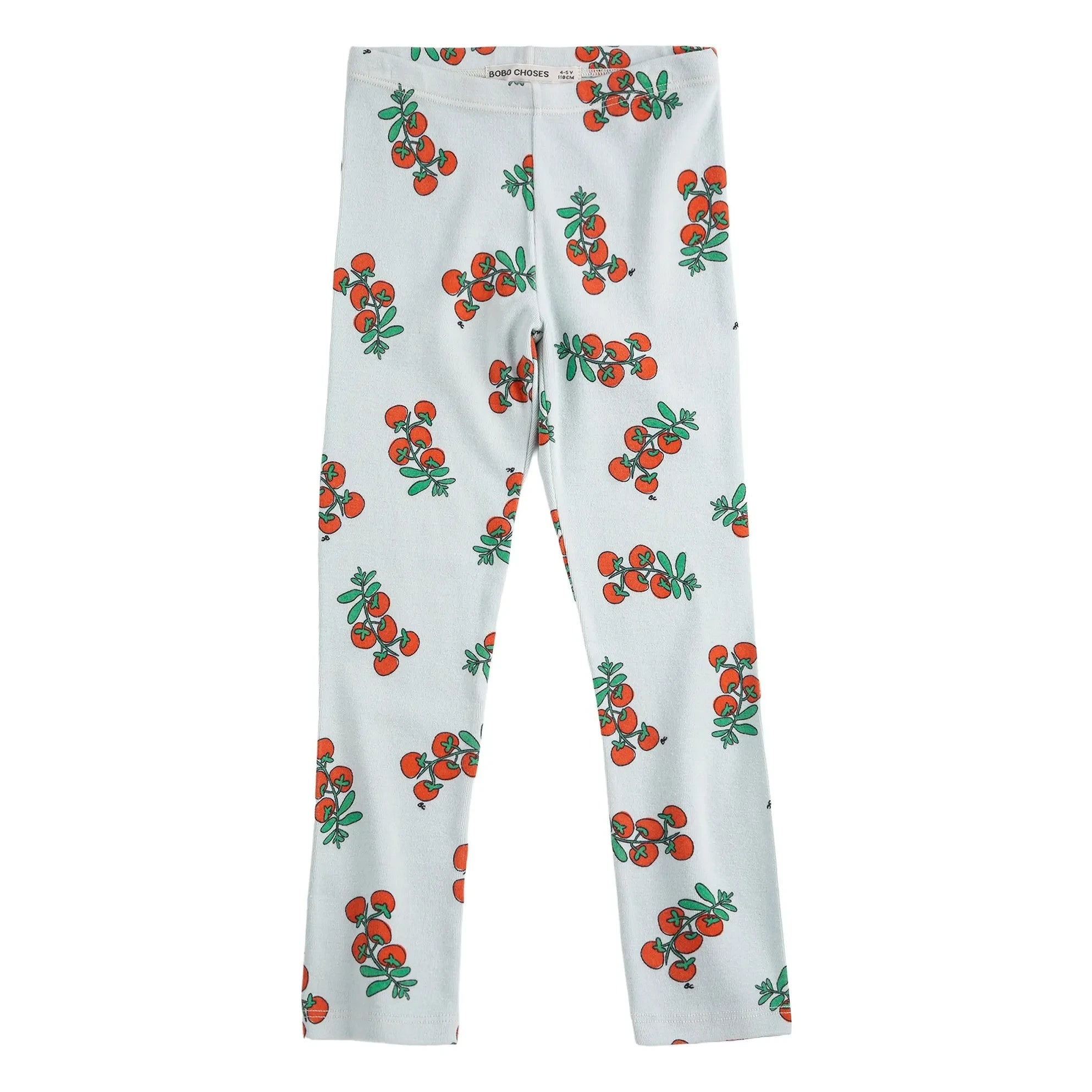 Bobo Choses - Organic Cotton Tomato Leggings | Light Blue