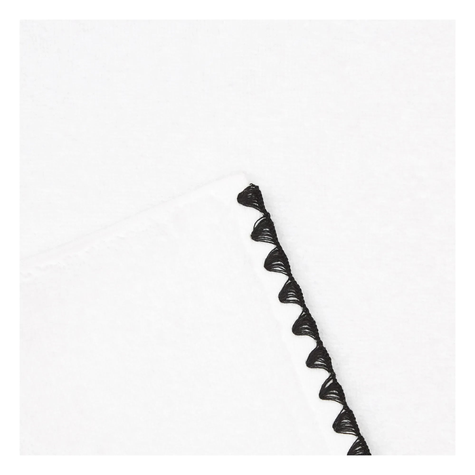 Haomy - Issey Cotton Bath Towel | White