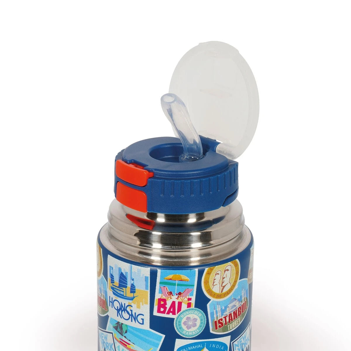 Legami - Thermos and Cup - Hot and Cold - Travel Stickers