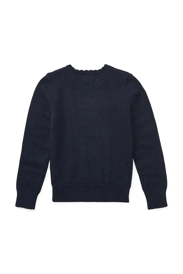 Polo Ralph Lauren Çocuk Pamuklu Kazak