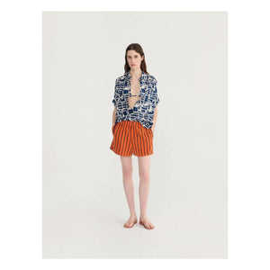 Bobo Choses - Terry Cotton Shorts | Camel