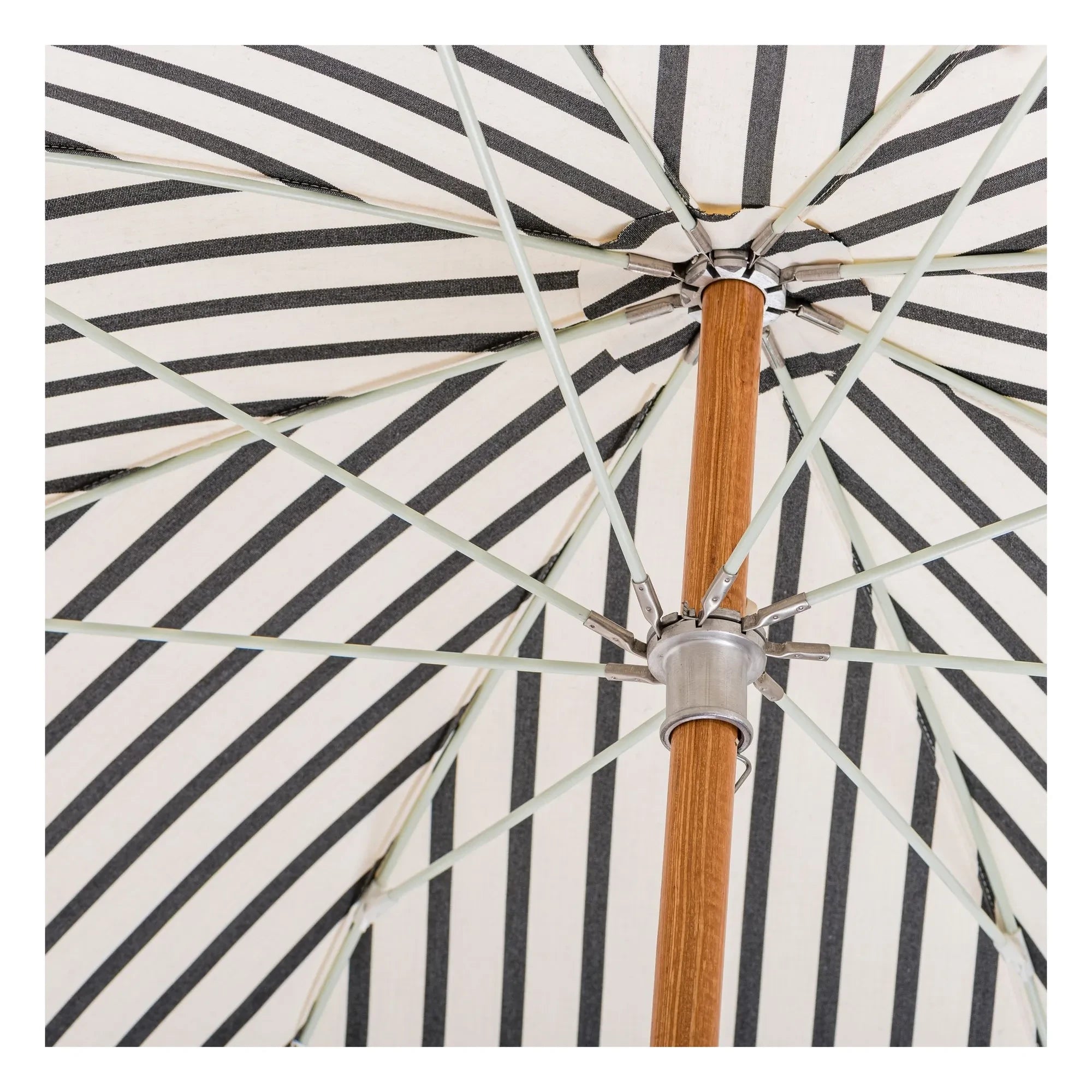 Business & Pleasure Co. - Premium Fringed Sun Umbrella | Black