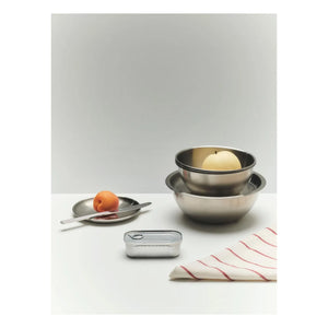 Hay - Outdoor Market Steel Lid Bowl, Jasper Morrison | Steel