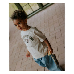 Fliink - Sommer Cool Organic Cotton T-Shirt | Ecru