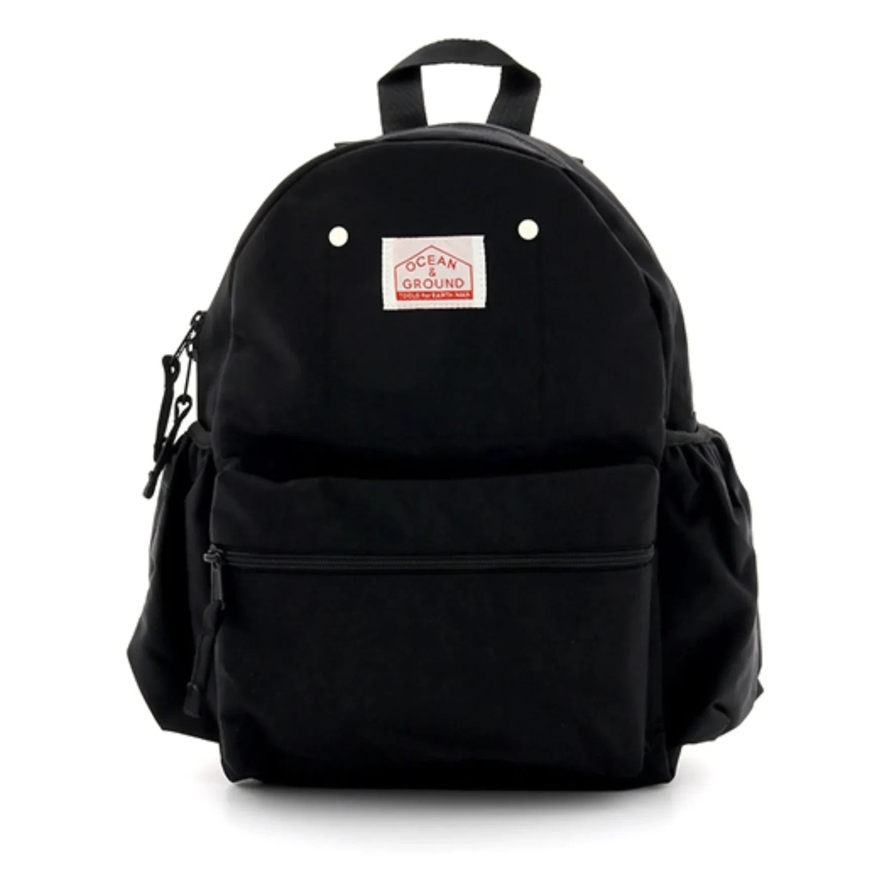 Ocean&Ground - Gooday Backpack - Medium | Black