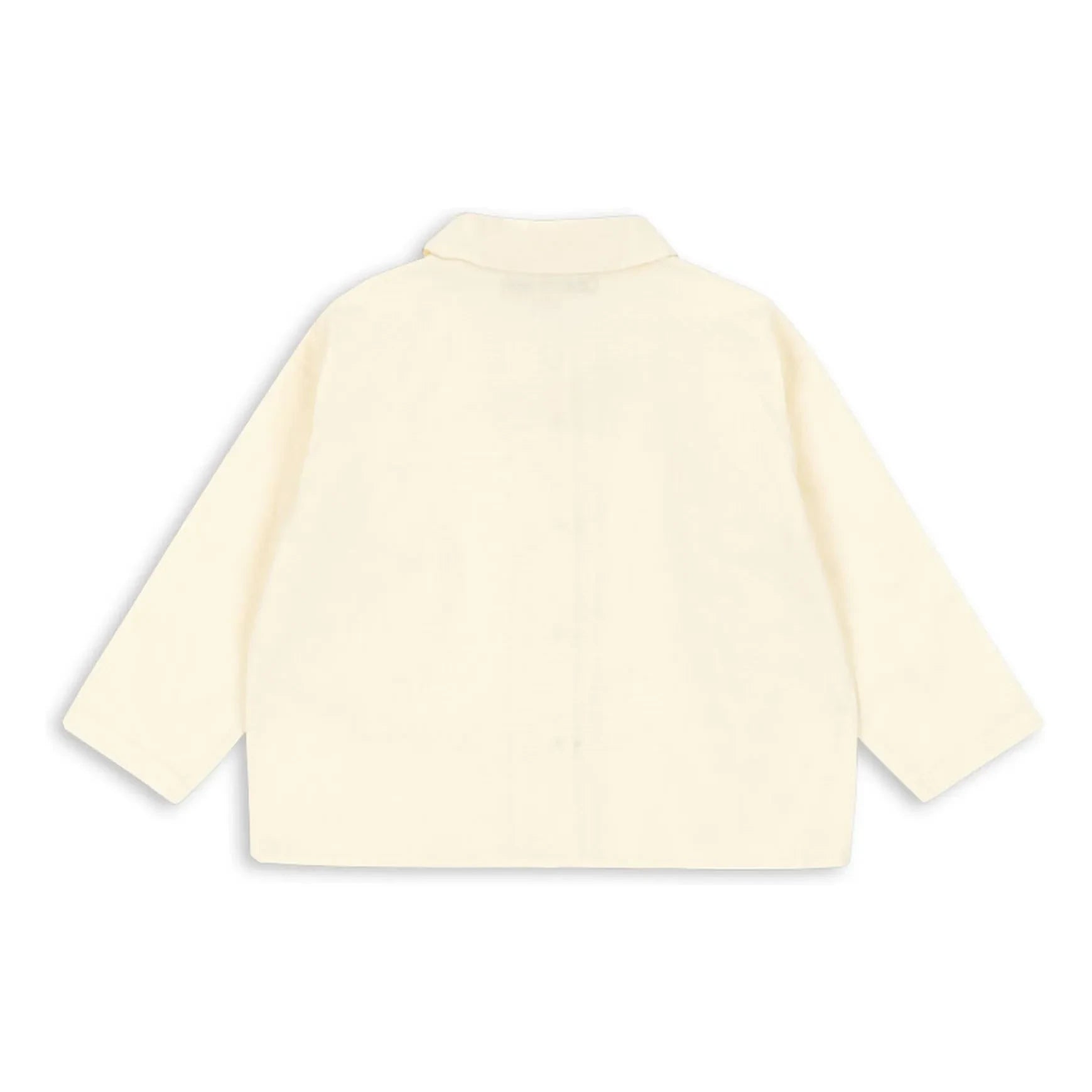 Konges Sløjd - Evia Cherry Organic Cotton Shirt | Cream