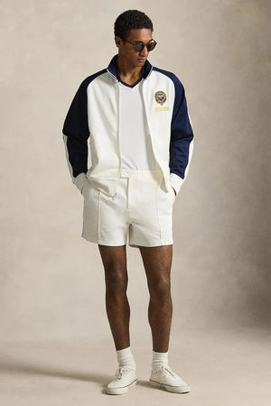 Polo Ralph Lauren erkek pamuklu fermuarlı sweatshirt Wimbledon