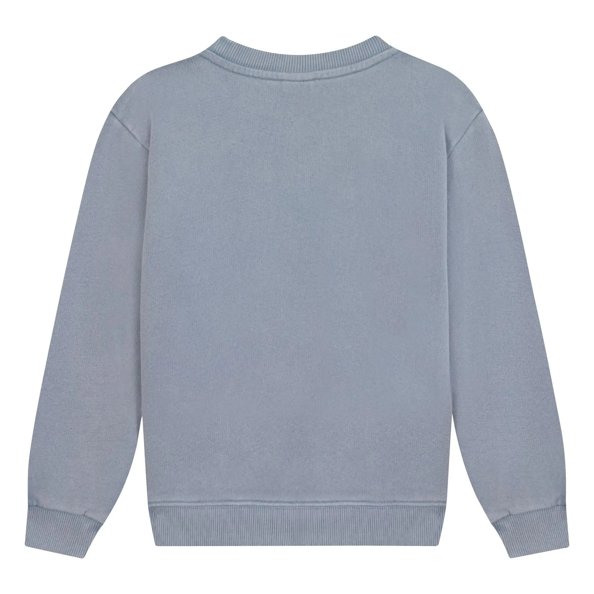 Bonton - Narciss yıldız cepli sweatshirt | Gri mavi