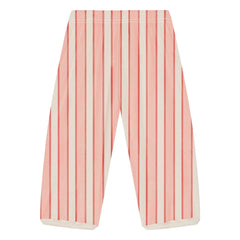 Studio Bohème - Porgy Striped Organic Cotton Pants | Pink