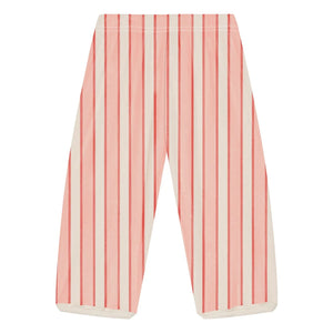 Studio Bohème - Porgy Striped Organic Cotton Pants | Pink