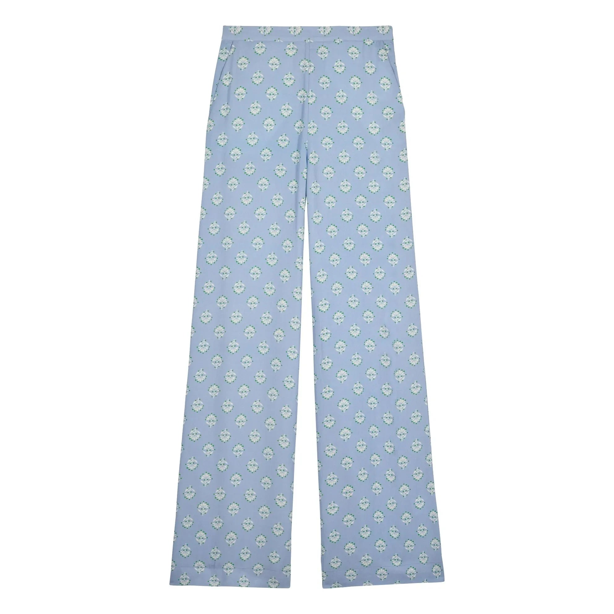 Maria de la Orden - Lova Cotton Pants | Light Blue