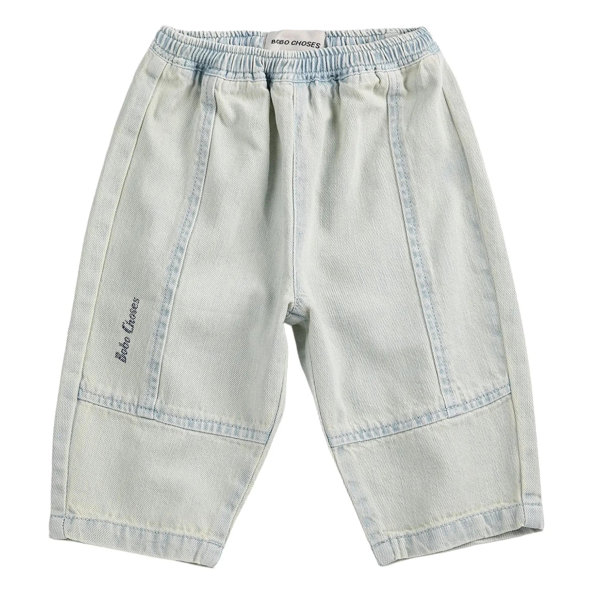 Bobo Choses - Washed Organic Cotton Jeans | Light Blue