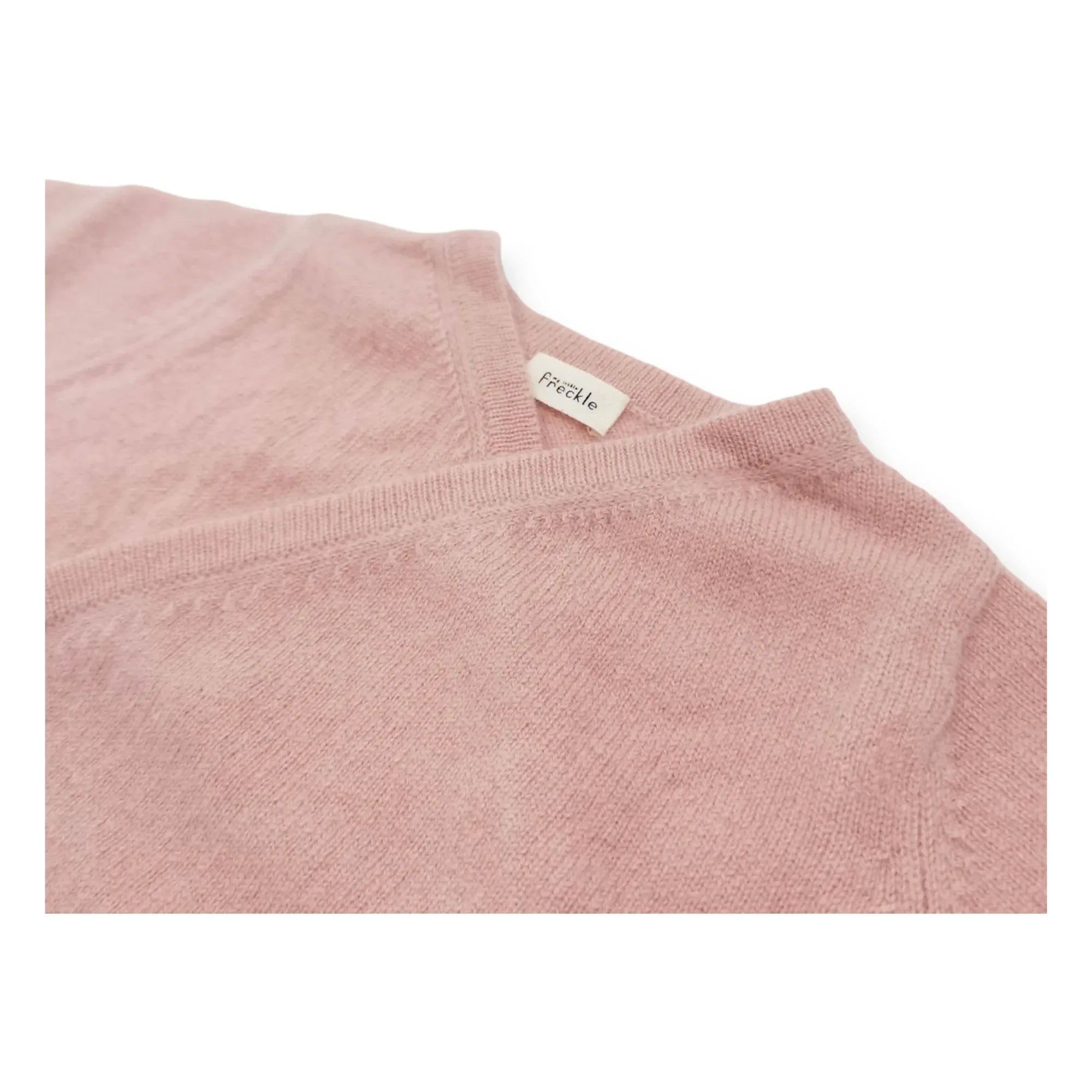 My Little Freckle - Babygrow Organik Kaşmir Tulum | Pembe