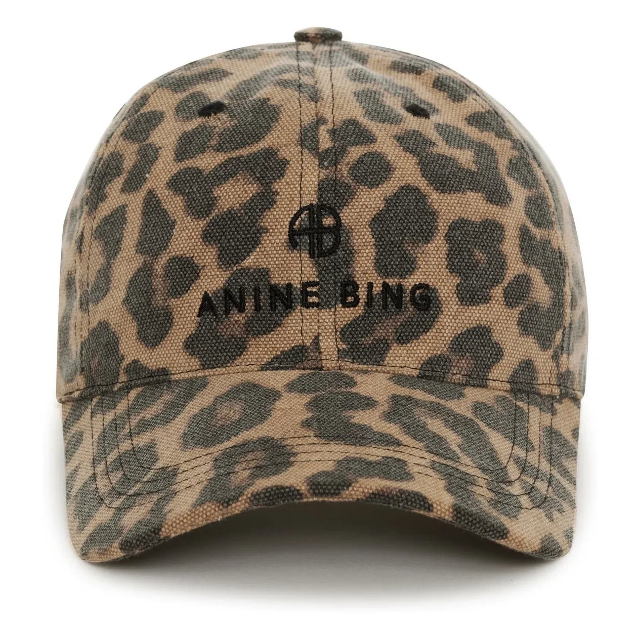 Anine Bing - Jeremy Leopard Hat | Brown
