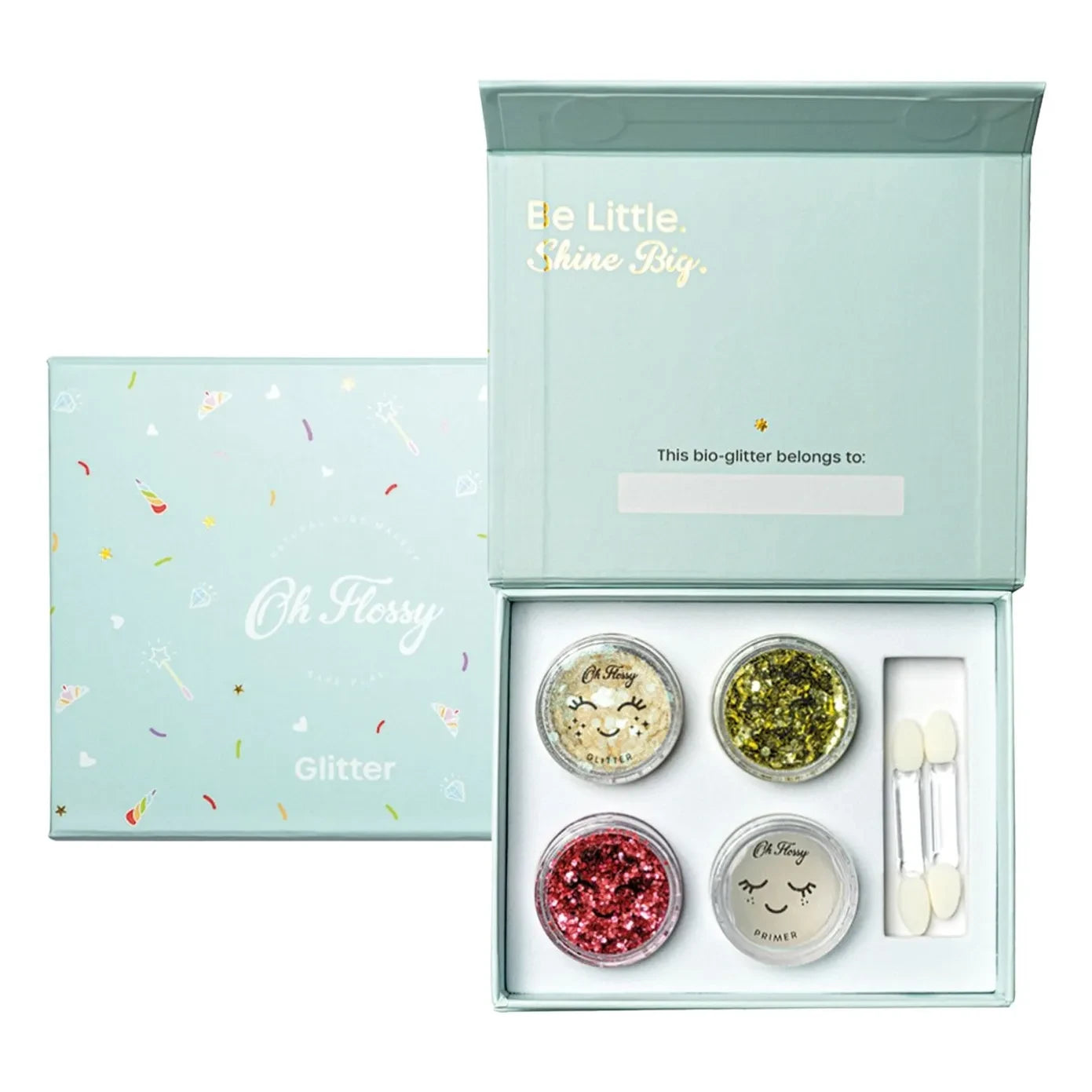 Oh Flossy - Glitter Glitter Set