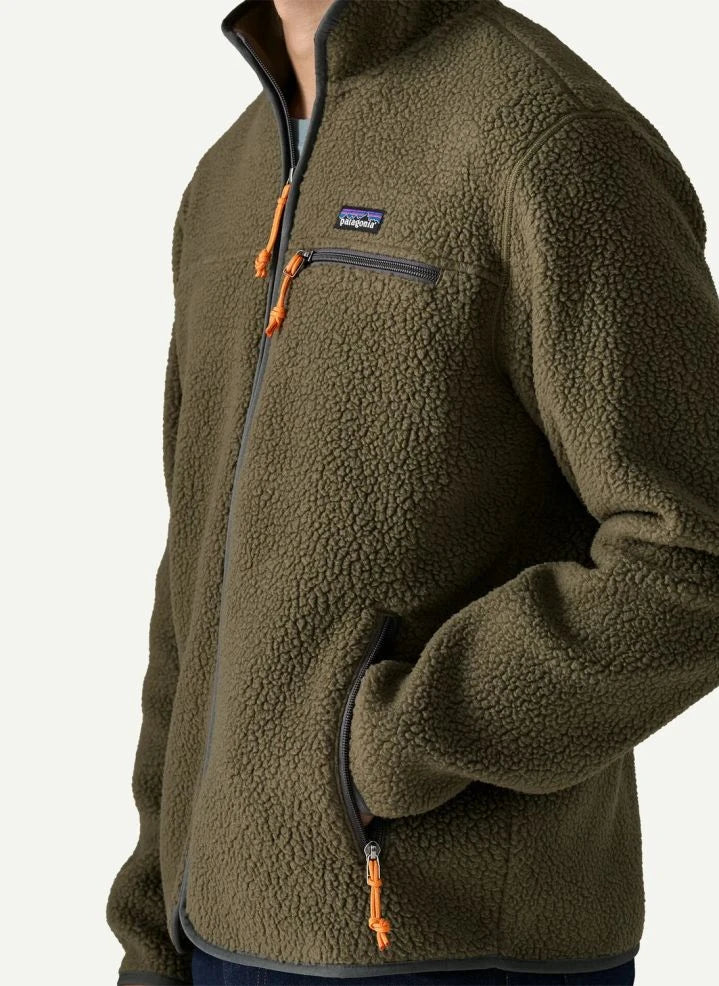 Patagonia - Retro Fleece Jacket | Khaki